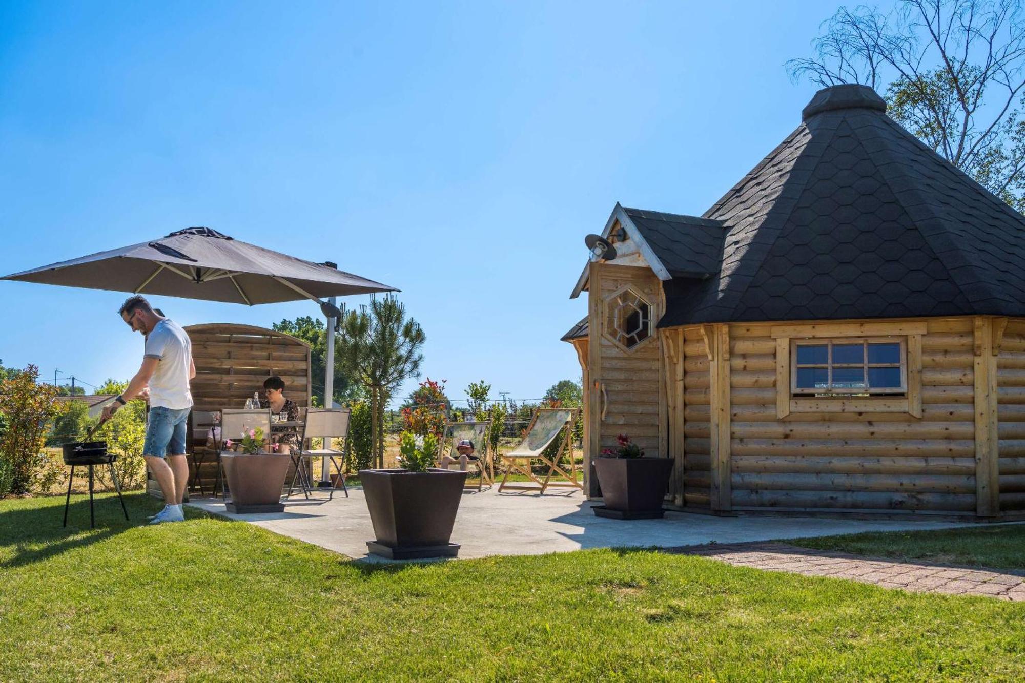 Chalets Clos Du Marais Chemille-en-Anjou Exterior photo