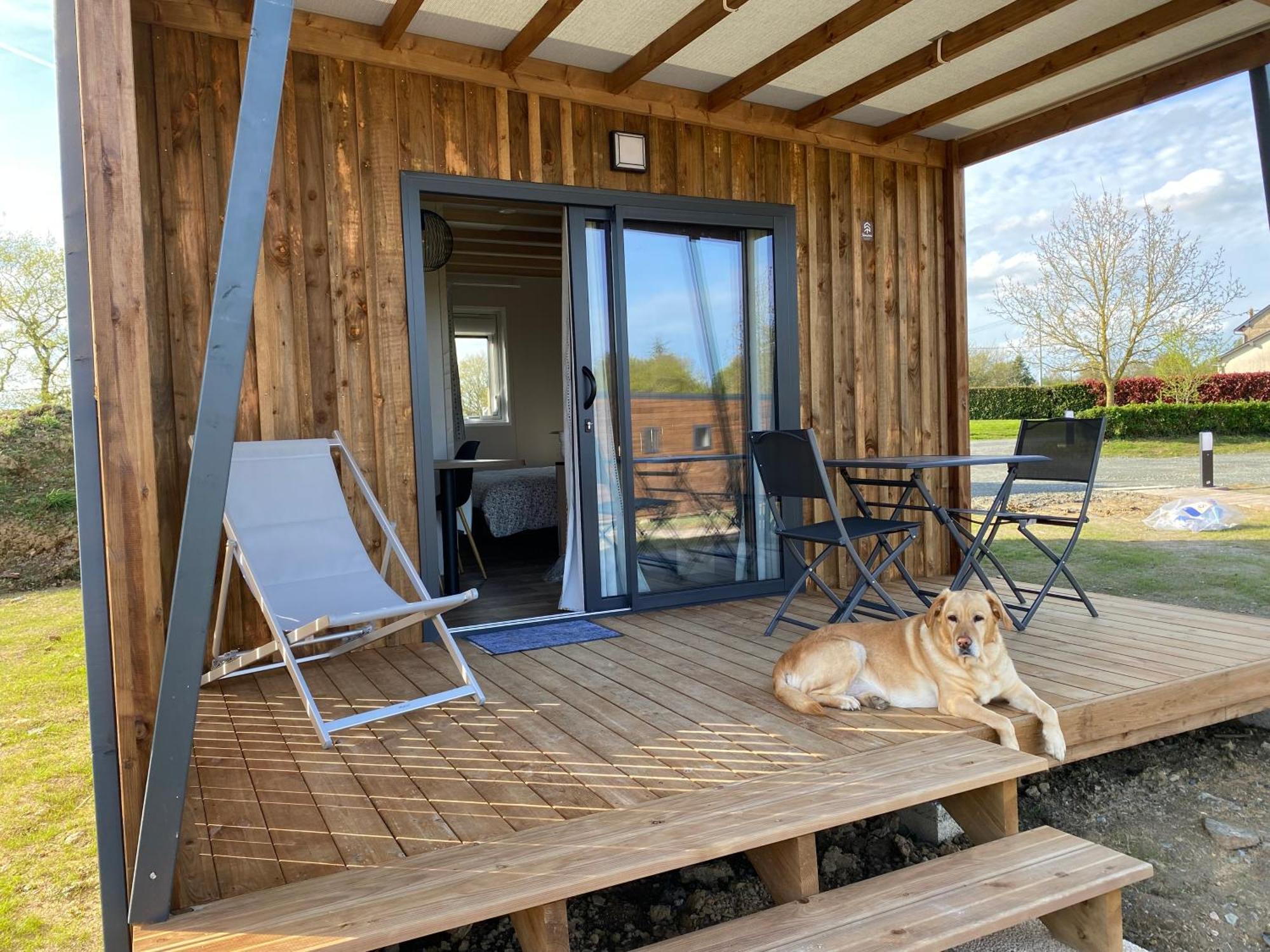 Chalets Clos Du Marais Chemille-en-Anjou Exterior photo