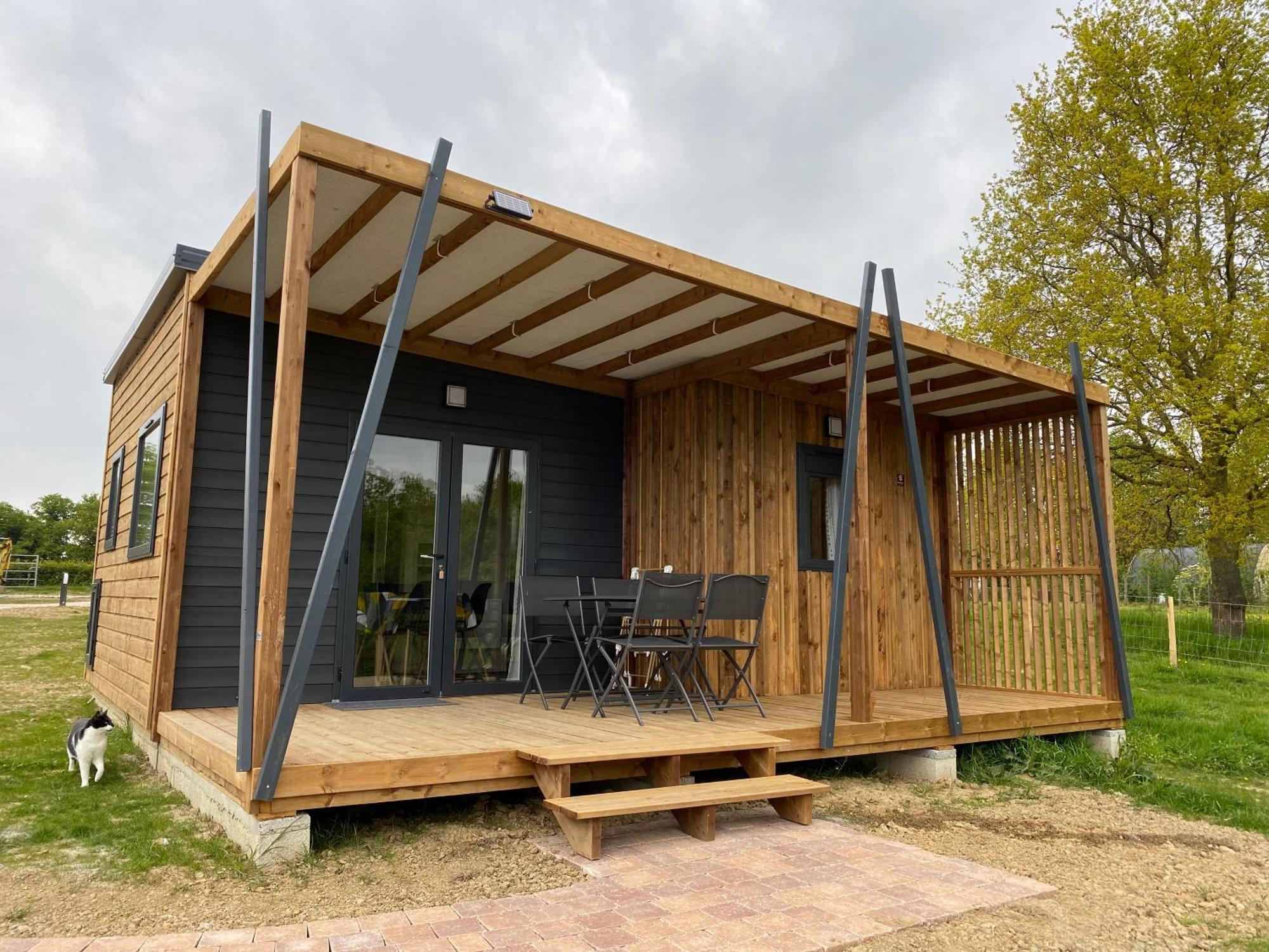 Chalets Clos Du Marais Chemille-en-Anjou Exterior photo