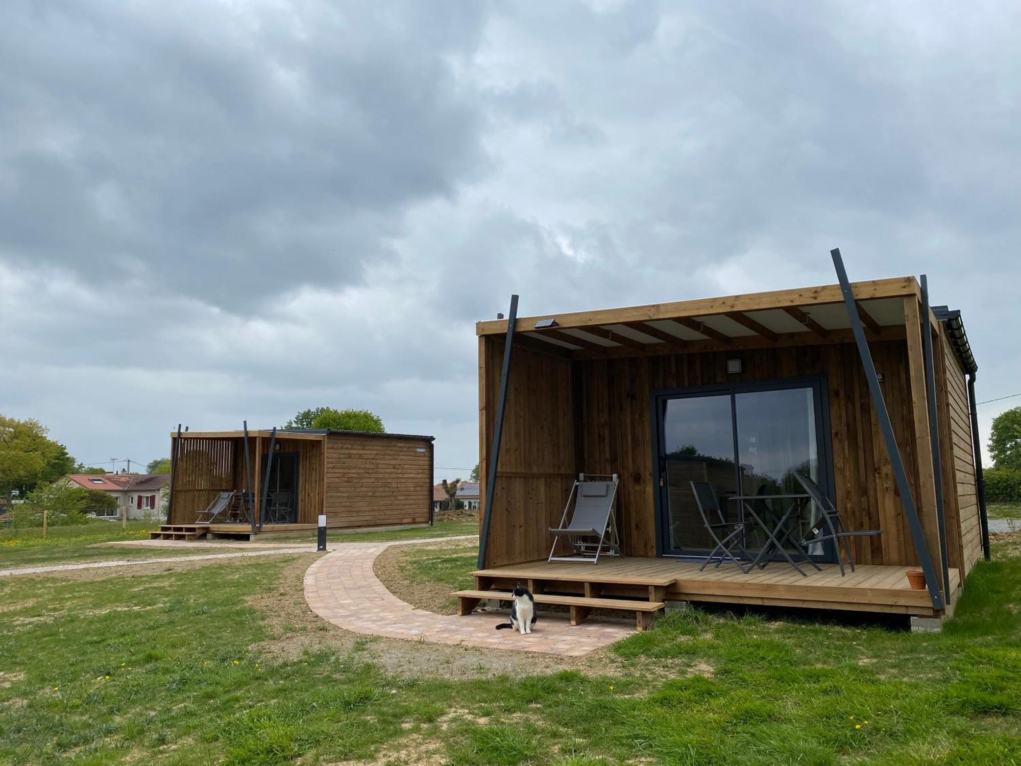 Chalets Clos Du Marais Chemille-en-Anjou Exterior photo